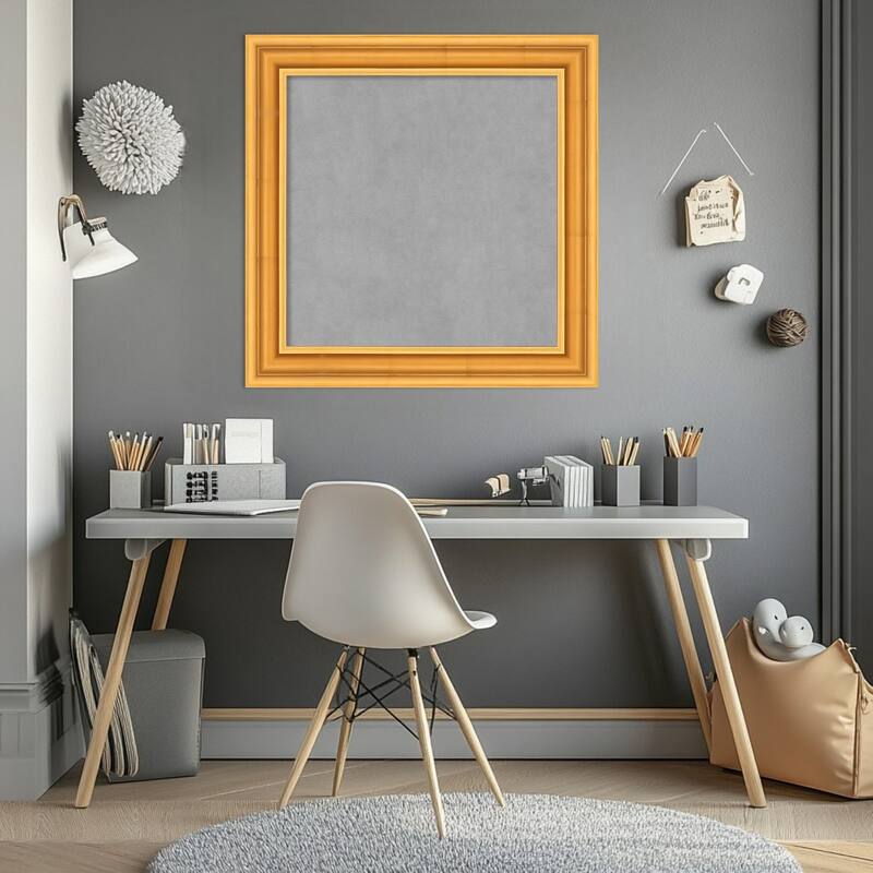 Amanti Art Sierra Black Brown Framed