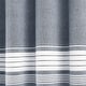 preview thumbnail 25 of 24, Lush Decor Nantucket Yarn Dyed Cotton Tassel Fringe Shower Curtain