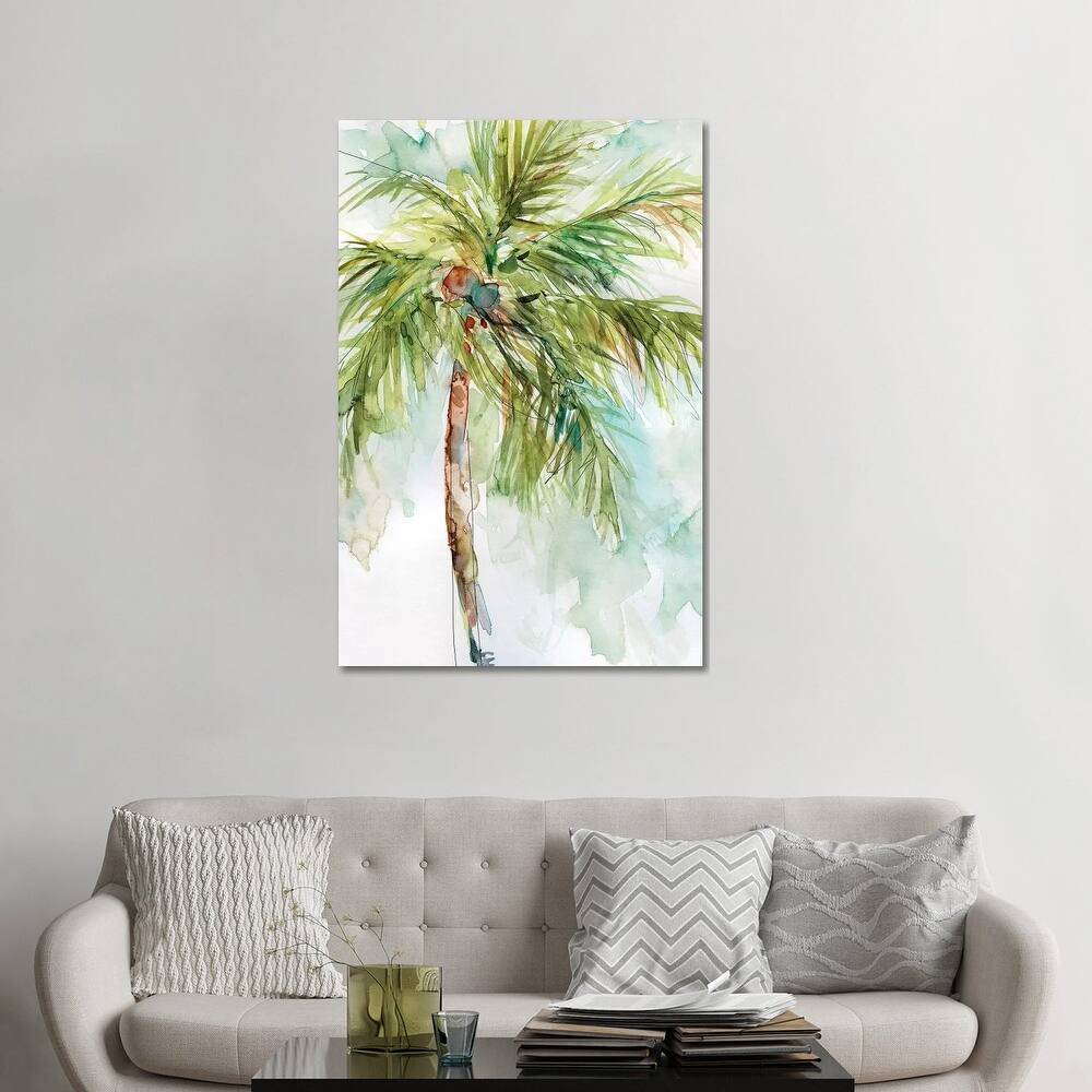 iCanvas "Palm Breezes I" by Carol Robinson Canvas Print