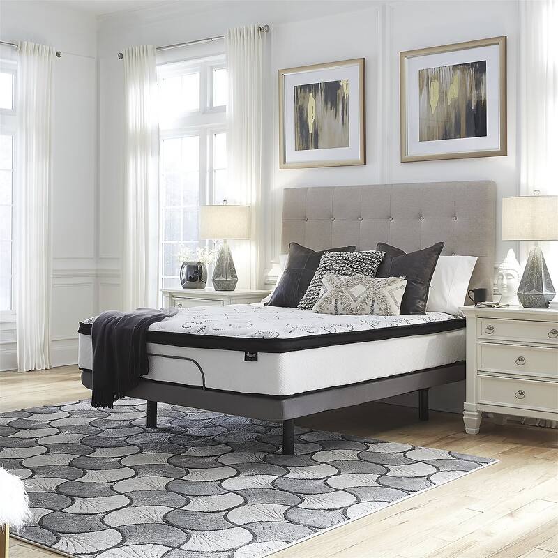 Chime 12-inch Hybrid Mattress in a Box - Queen