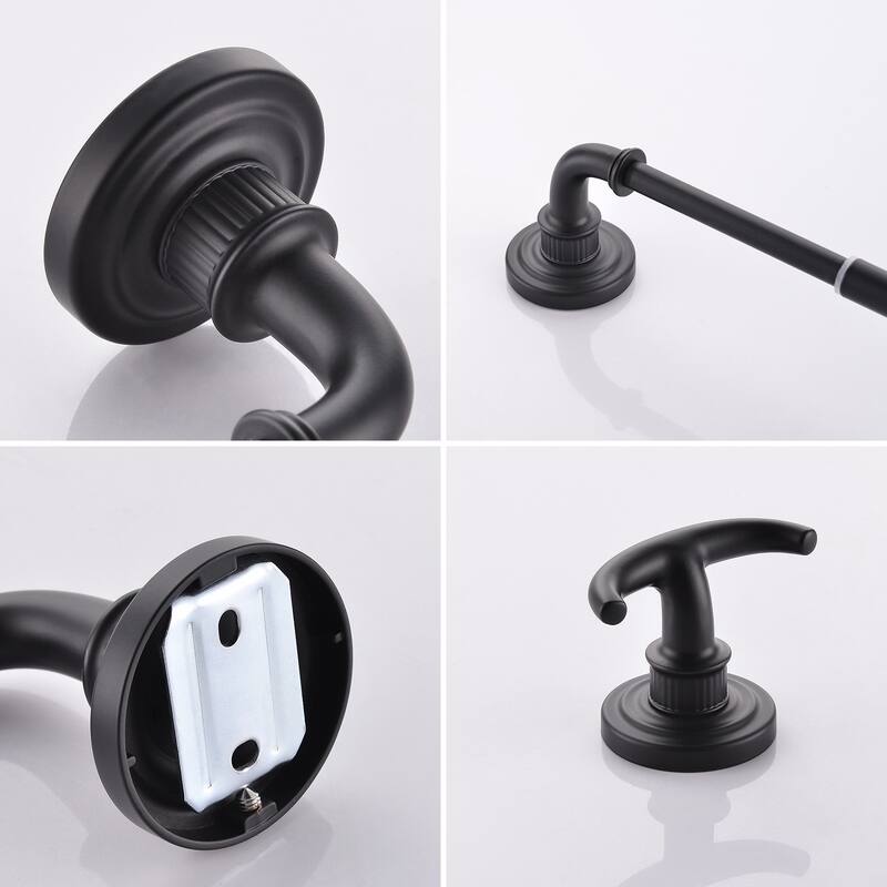 Topcraft Wall Mounted Stainless Steel Bathroom Hardware Set