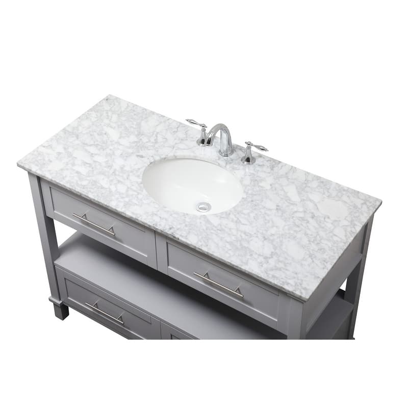 48" Modern Bathroon Vanity Sink