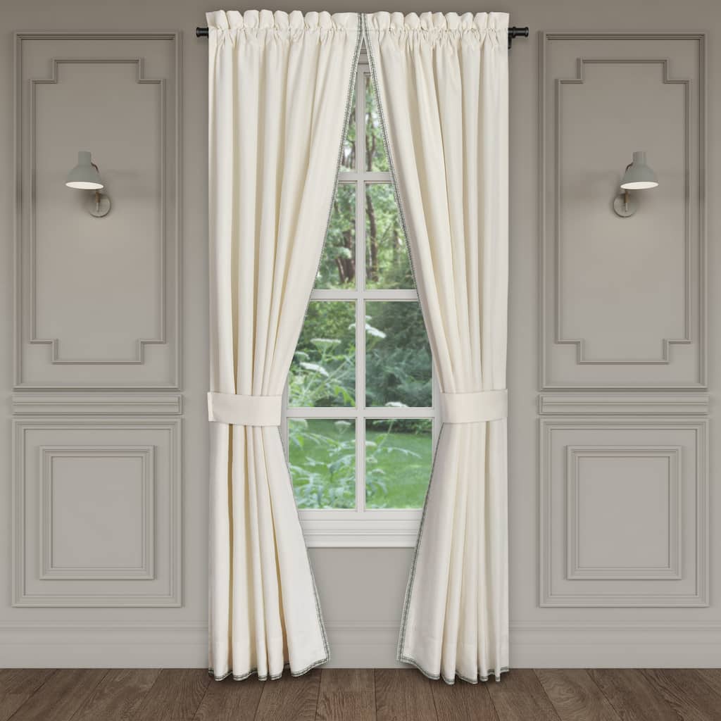J. Queen New York Athena Window Panel Pair