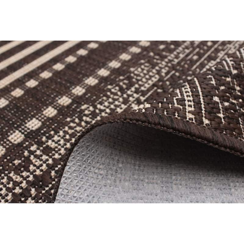 ECARPETGALLERY Cabana Indoor/ Outdoor Rug