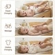 preview thumbnail 9 of 16, 47.2" Solid Wood Baby Changing Table Dresser, New Zealand Pine Nursery Storage Cabinet with 4 Drawers