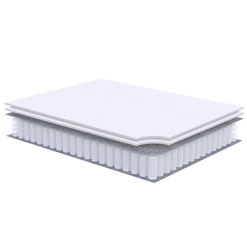 Jenna 10-inch Euro Top Pocket Spring Mattress
