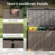 preview thumbnail 43 of 42, Costway Storage Box with Lockable Design & Gas Strut Handle 2 Person - See Details