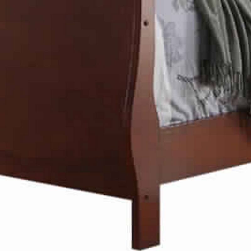 Magnificent Twin Bed,Cherry