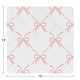 preview thumbnail 3 of 1, Sweet Jojo Designs Pink Bows Girl 13in. Fabric Memory Photo Bulletin Board - Elegant Bow for Ballerina Dancer Ballet Collection