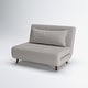 preview thumbnail 82 of 176, Artdeco Home - Tustin Upholstered Convertible Lounge/ Sleeper Chair