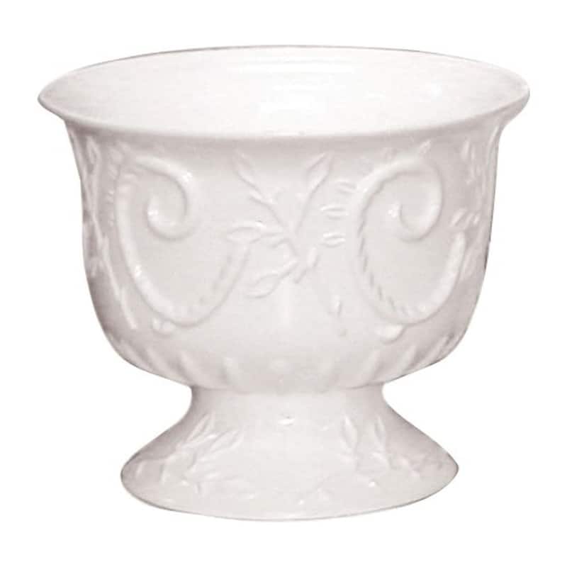 Decorative White Revere Bowl - White