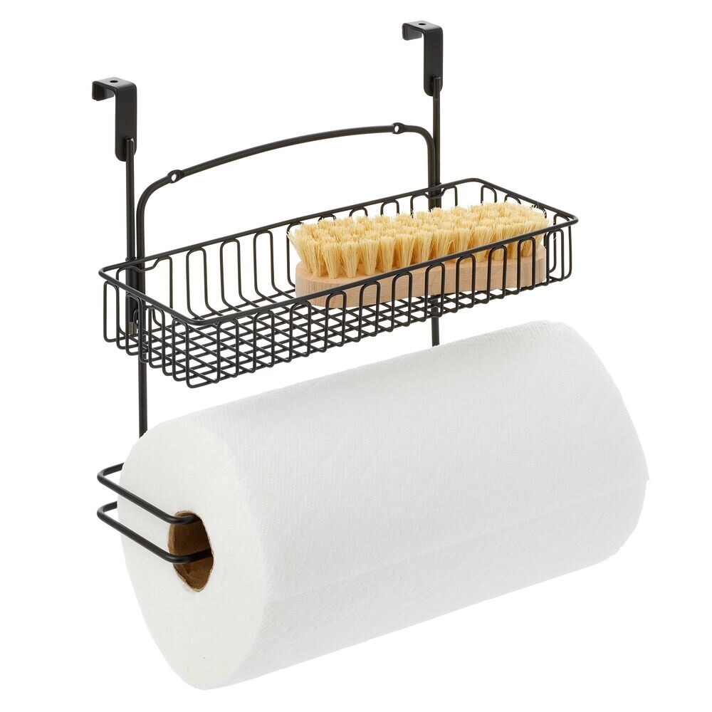 https://ak1.ostkcdn.com/images/products/is/images/direct/94ff0dc9768cae8f255b92e01700553645078486/mDesign-Over-Cabinet-Paper-Towel-Holder-with-Multi-Purpose-Shelf.jpg