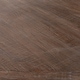 preview thumbnail 29 of 39, Landon Round Reclaimed Pine Natural Finish Dining Table with Cross Base