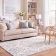 preview thumbnail 81 of 102, SAFAVIEH Handmade Capri Ilianka Wool Rug 2'3" x 5' - Ivory/Blue - Rectangle