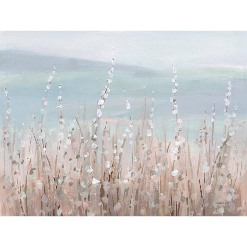 Coastal Morning Blooms Art Poster - Print On Demand