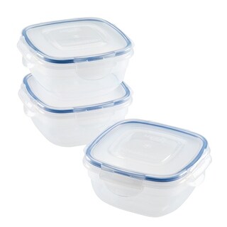 LocknLock Color Mates Color Matching Food Storage Containers with Lids ...
