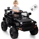 preview thumbnail 14 of 32, Power Wheels Jeep Electric Car for Kids with Remote Control Black
