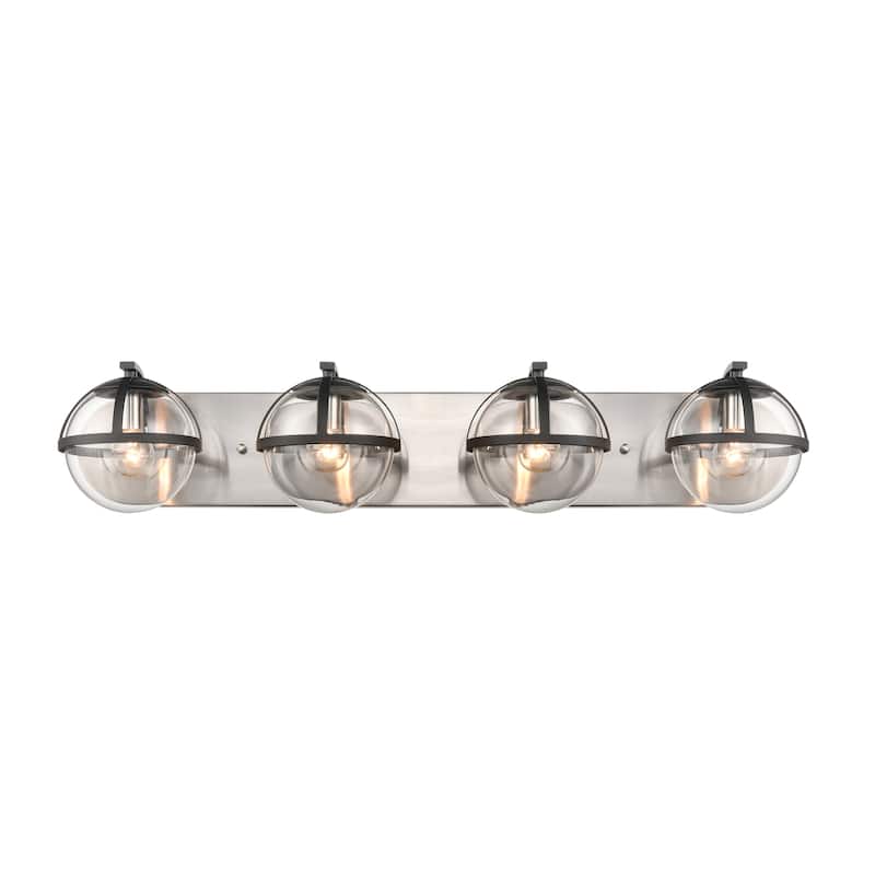 Elk Home Davenay Multiple Finishes With Clear Glass 2 Light Vanity Light