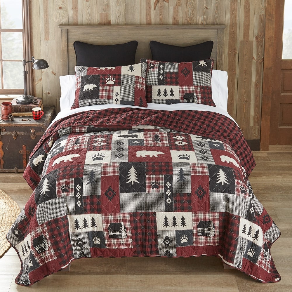 Donna Sharp Bear Peak Cotton Quilt Collection