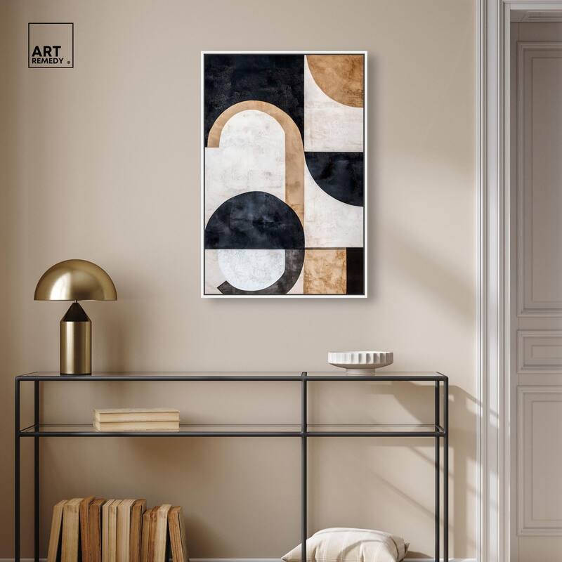 Arching Forms I Canvas by Art Remedy
