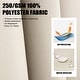 preview thumbnail 18 of 85, 11 x 11 FT Outdoor Square Patio Cantilever Offset Umbrella with Crank and 360 Degrees Rotation