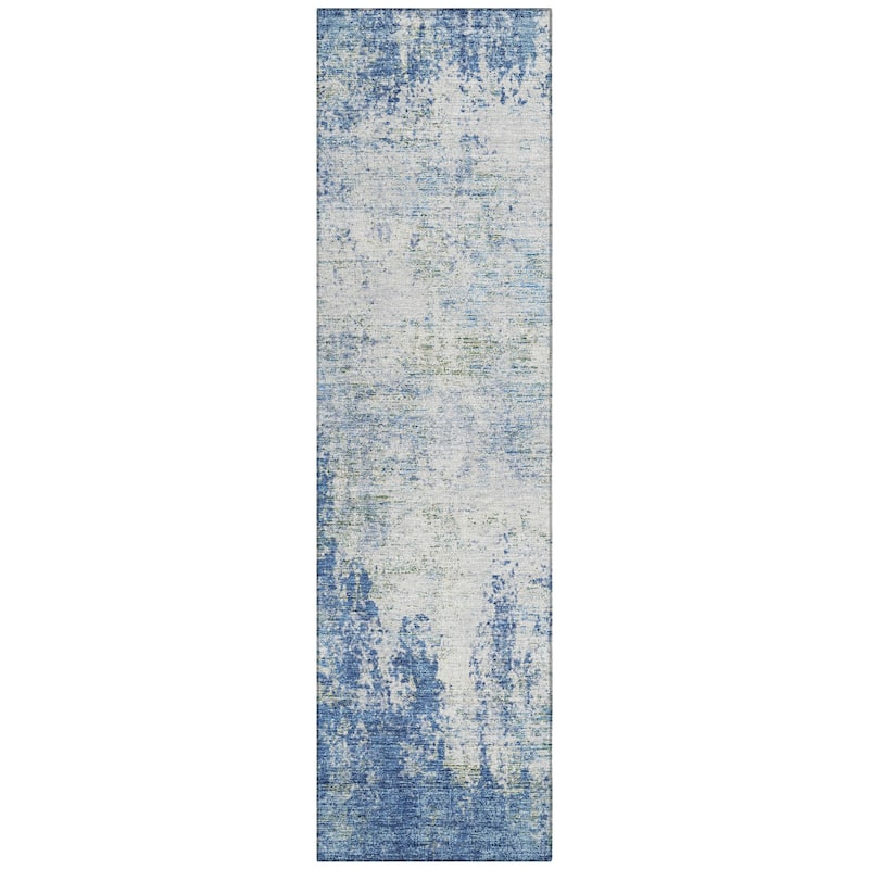 Machine Washable Indoor/ Outdoor Chantille Rug