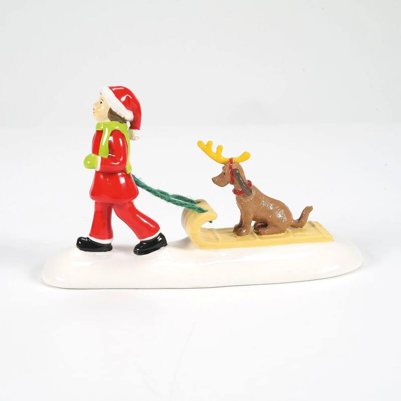 Department 56 Snow Village A Trip To Who Ville Christmas Figurine