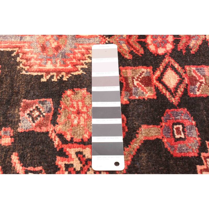 ECARPETGALLERY Hand-knotted Andelz Dark Grey Wool Rug - 3'5 x 6'9