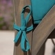 preview thumbnail 48 of 46, Arden Selections Leala Texture 21-inch Square Patio Chair Cushion Set
