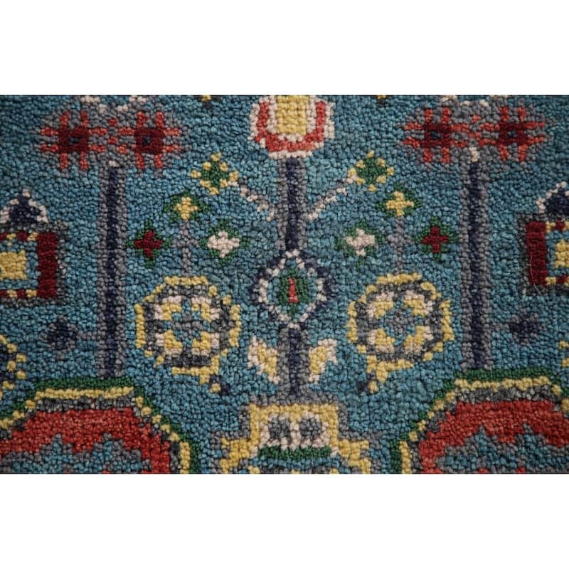Blue Heriz Serapi Oriental Accent Rug Wool Carpet - 2'11"x 4'11"