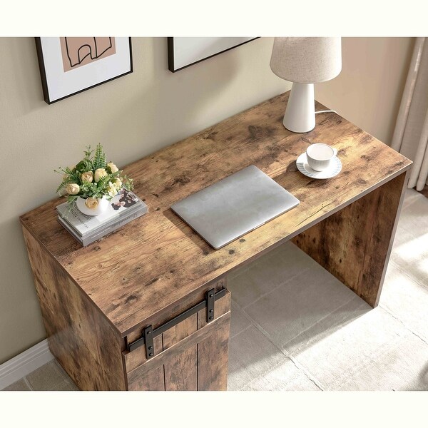 Rustic home office furniture discount