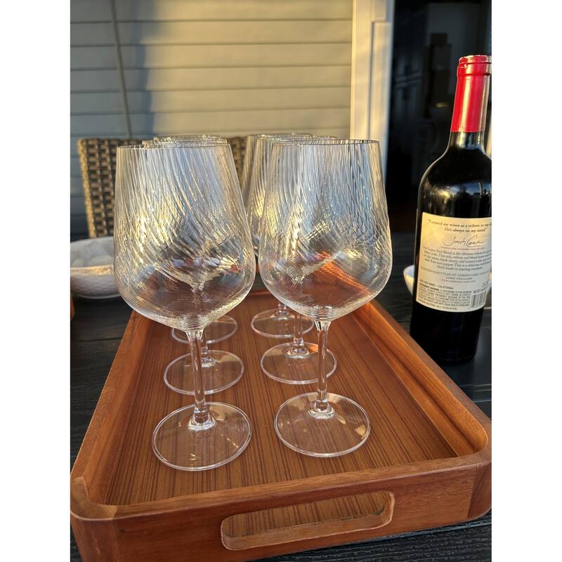 Red Vanilla Tyto Red Wine Glasses Set of 6