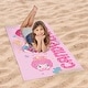 preview thumbnail 40 of 40, Hasbro Microfiber Beach Towel