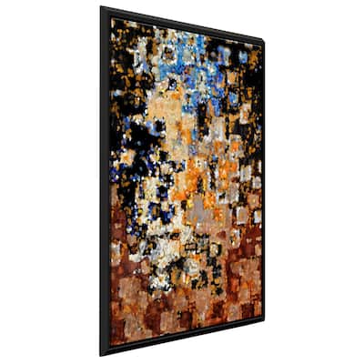 "Jude 1 2 Mercy Peace And Love To You" Print on Floating Canvas