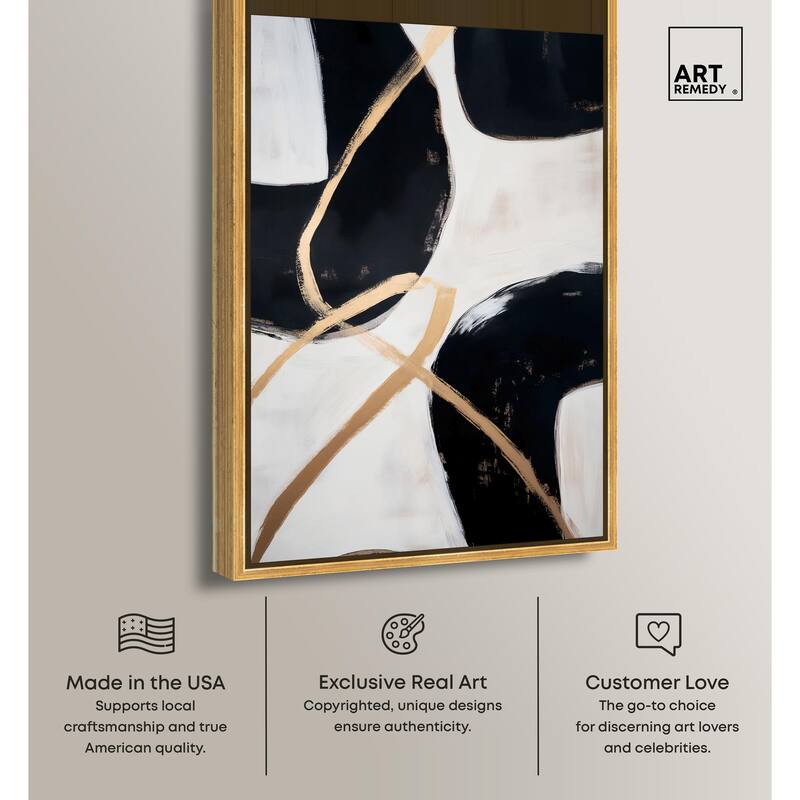 Nocturne Canvas by Art Remedy