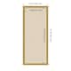 Option Grace Brushed Gold Narrow