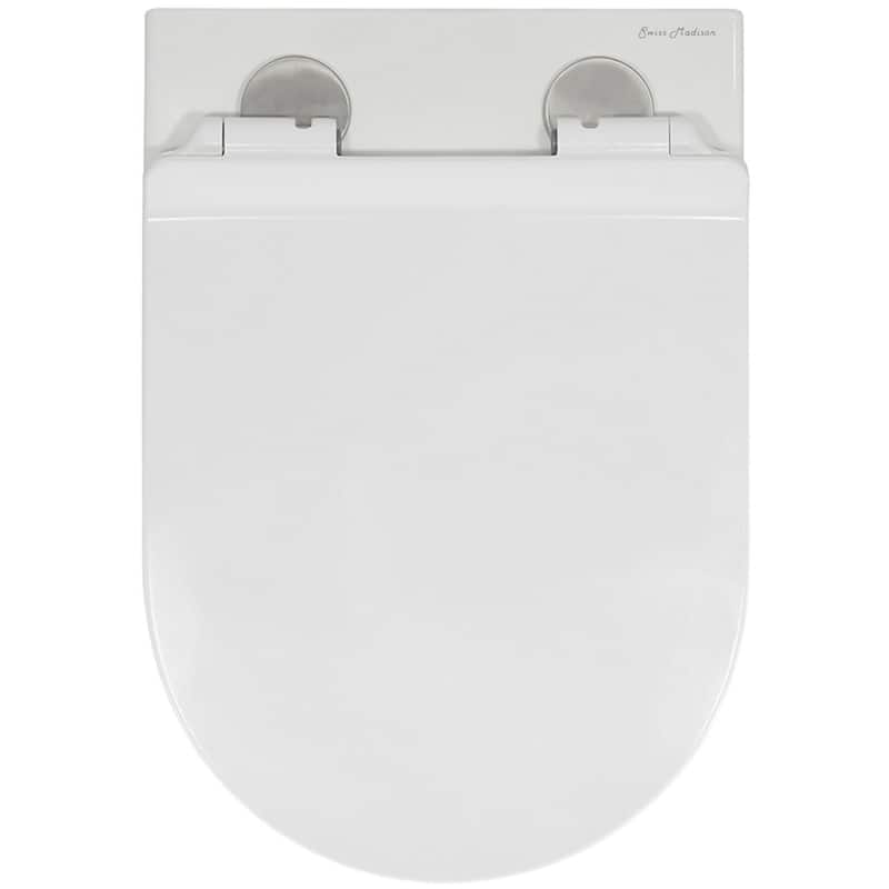 Swiss Madison SM-WT465 Calice Wall Mounted Round Toilet Bowl Only -