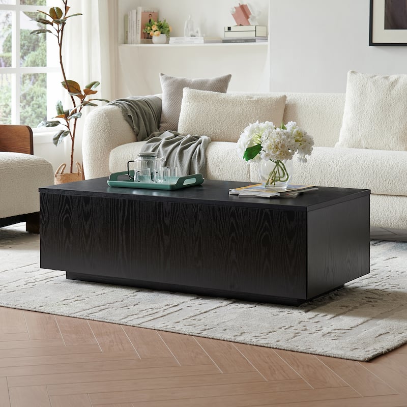 Paxton 48" Wide Rectangular Coffee Table