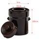 preview thumbnail 2 of 3, trademark Innovations Fermentation Jar Crock Stoneware Pickling Set with Weights and Cabbage Tamper
