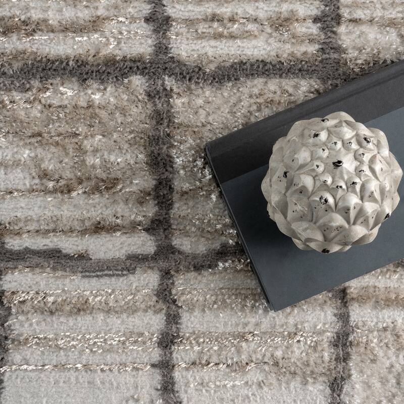 Nuloom Xylia Checkered Area Rug