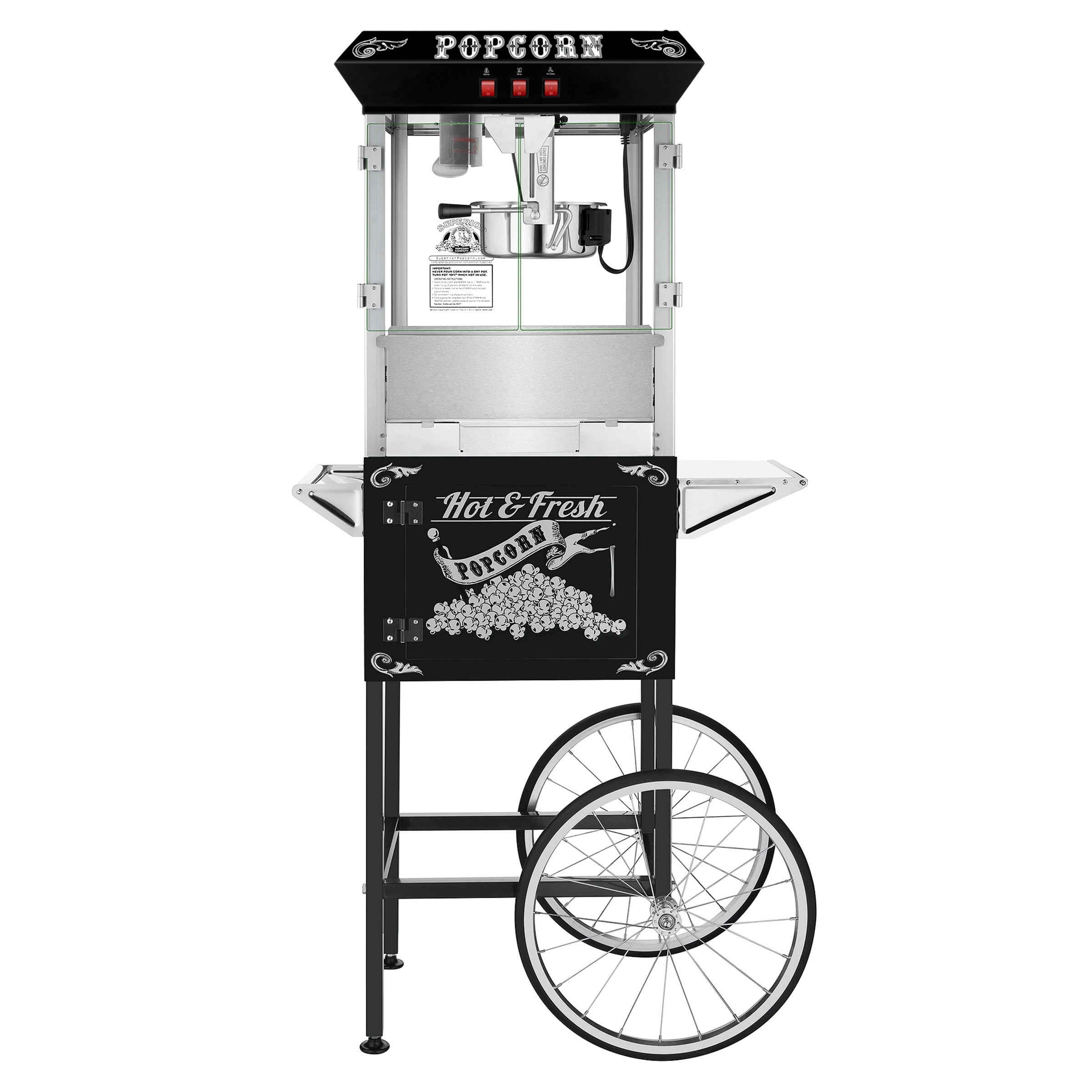 https://ak1.ostkcdn.com/images/products/is/images/direct/95019e60f6f4b52815b8888d8bc43726c28e45f7/Popcorn-Machine-with-Cart-%E2%80%93-8oz-Popper-with-Stainless-steel-Kettle-by-Great-Northern-Popcorn-%28Black%29.jpg