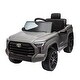 preview thumbnail 88 of 98, 12V Toyota Tundra Electric Ride-On Truck with Remote Control, Three Speeds, LED Lights, and Music for Kids Ages 3-8