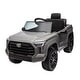 preview thumbnail 28 of 98, Licensed Toyota Tundra Kids' Ride-On Truck with Remote, LED Lights, and Bluetooth