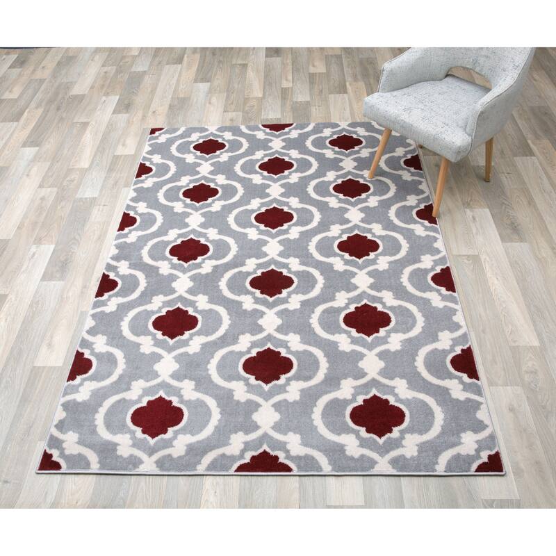 Porch & Den Touro Trellis Area Rug
