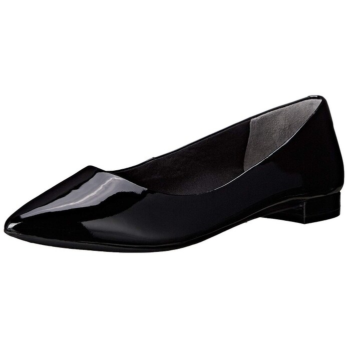 rockport black flats