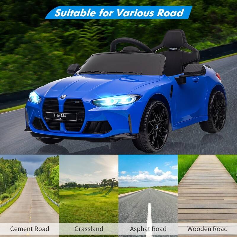 12V Toddler Electric Vehicle,Sports Car with Remote Control