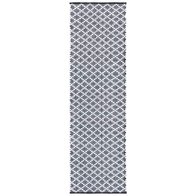 SAFAVIEH Handmade Montauk Amedea Contemporary Cotton Rug