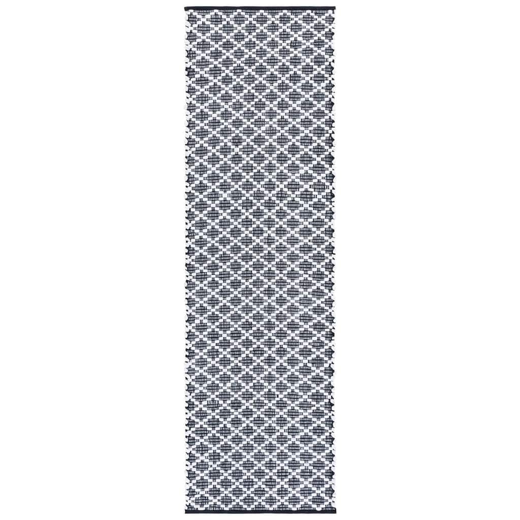 SAFAVIEH Handmade Montauk Amedea Contemporary Cotton Rug