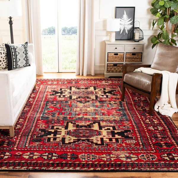 Safavieh Vintage Hamadan Gody Oriental Distressed Rug
