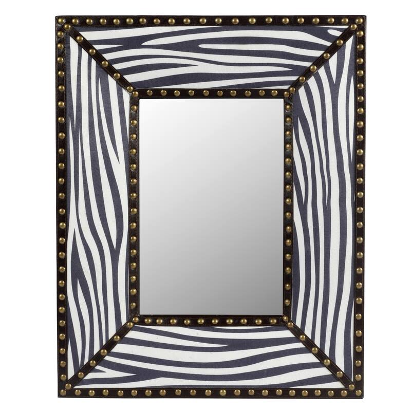Rectangle Decorative Wall Hanging MDF Framed Mirror